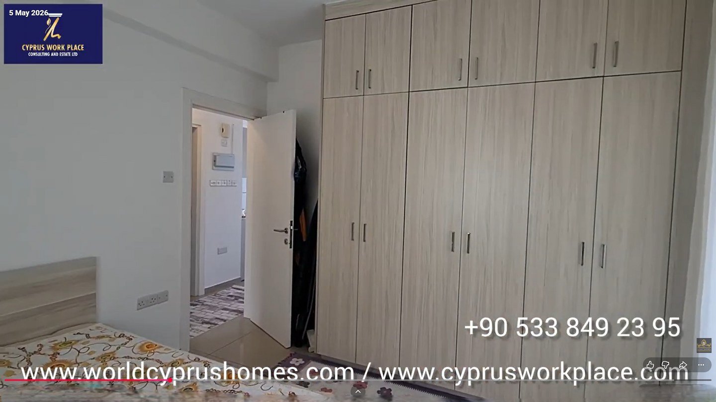 2 Bedroom Apartment For Sale Location Karaoglanoglu Girne