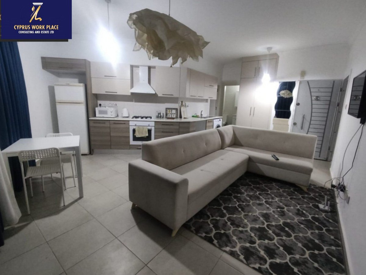 Nice 1 Bedroom Garden Apartment For Rent Location Karaoglanoglu Girne North Cyprus KKTC TRNC
