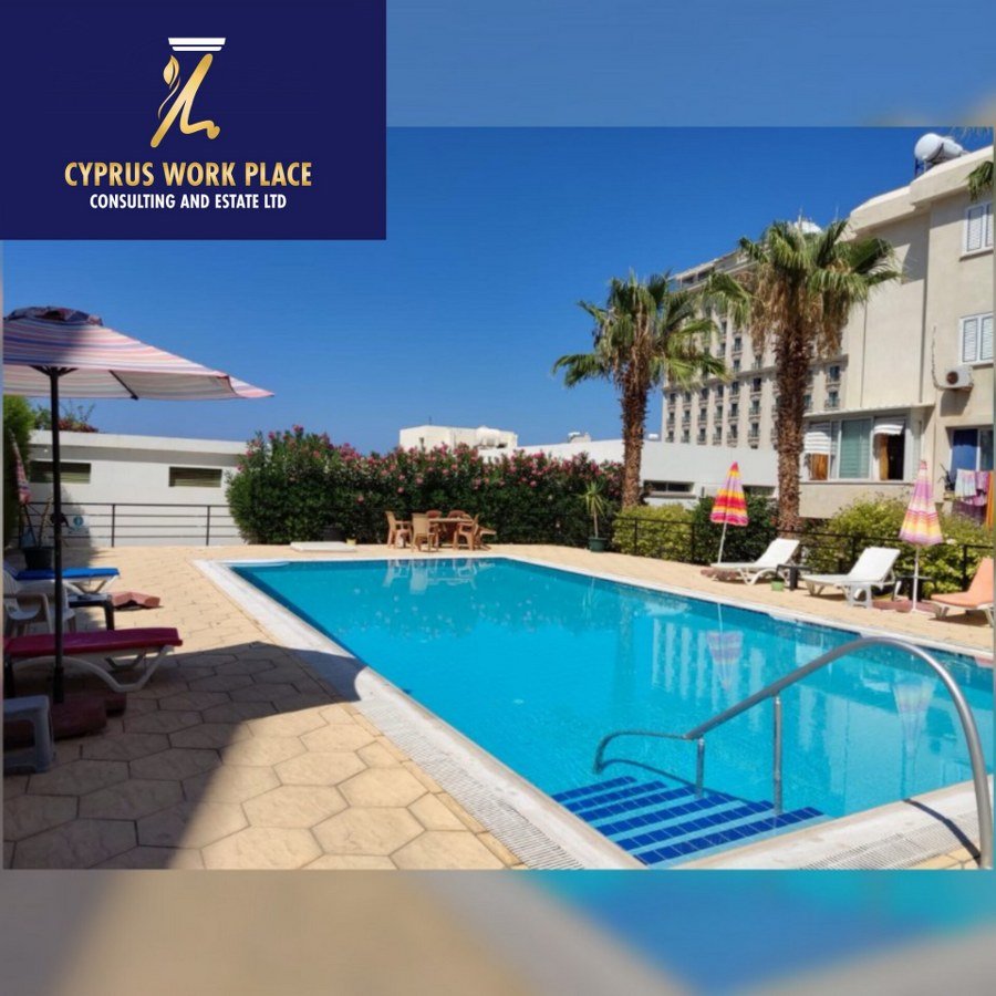 2 Bedroom Apartment For rent Location Opposite Lord Palace Hotel New Harbour Girne Norh Cyprus KKTC TRNC
