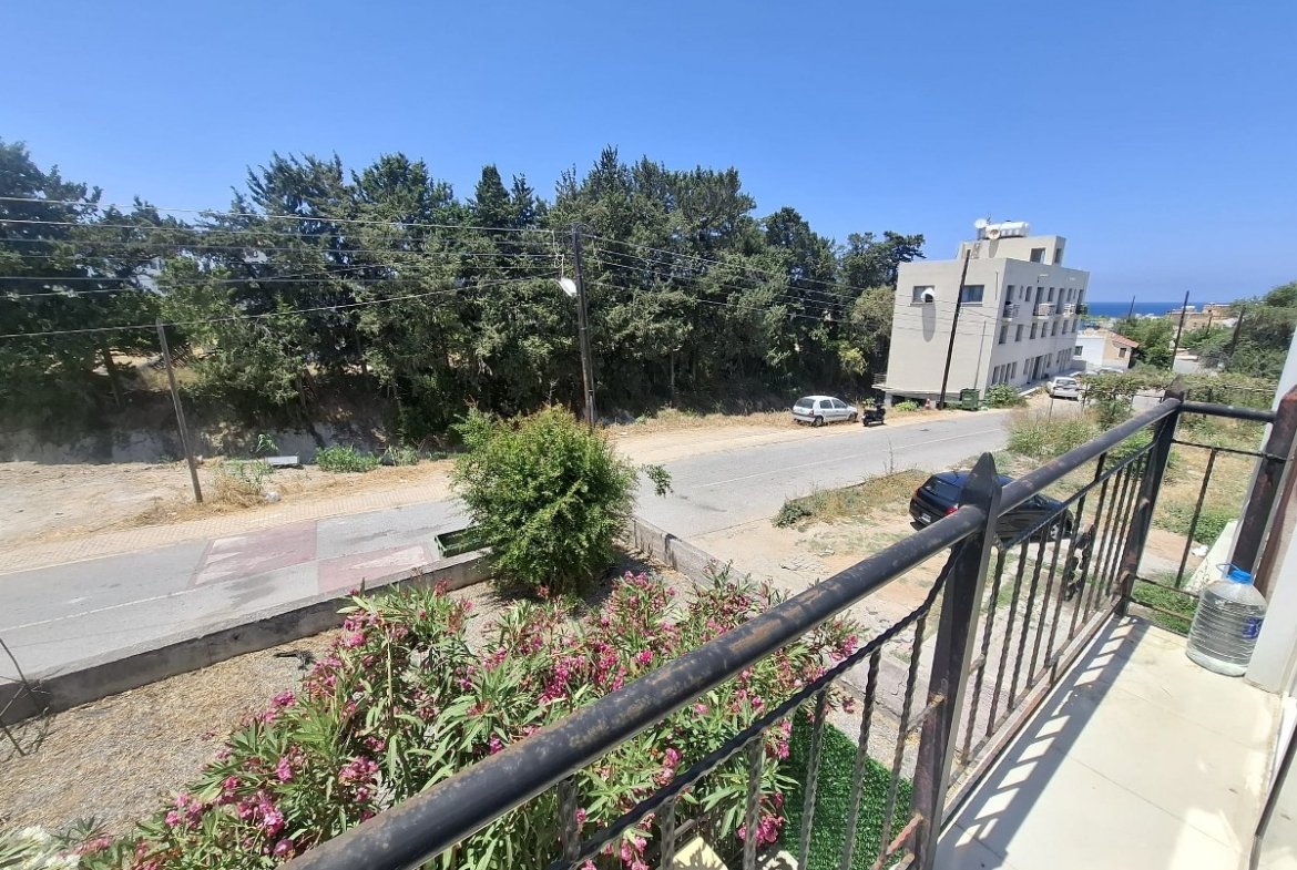 1 Bedroom Apartment For Rent Location Near to Starlux Cinema Karaoglanoglu Girne