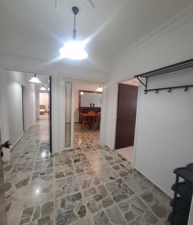 Nice 3 Bedroom Apartment For Rent Location Behind New Nusmar Market Girne