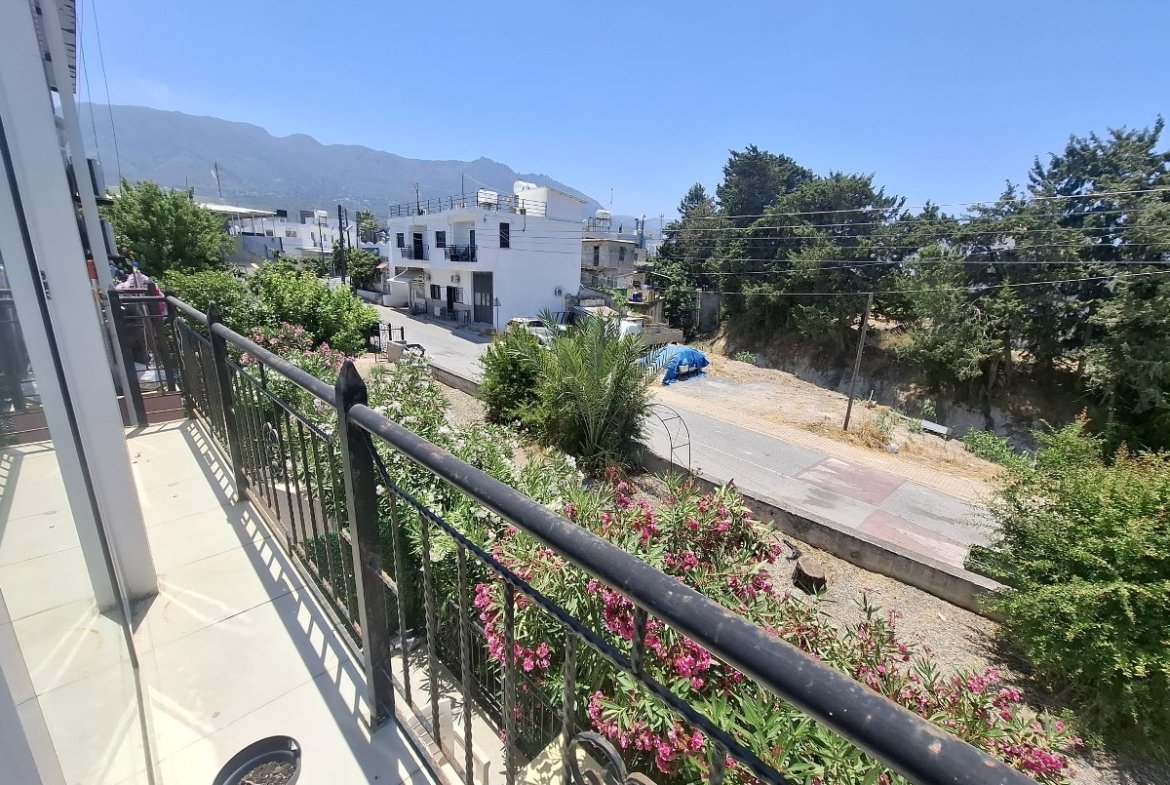 1 Bedroom Apartment For Rent Location Near to Starlux Cinema Karaoglanoglu Girne