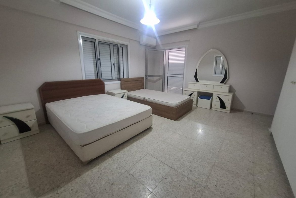 Nice 3 Bedroom Apartment For Rent Location Behind New Nusmar Market Girne