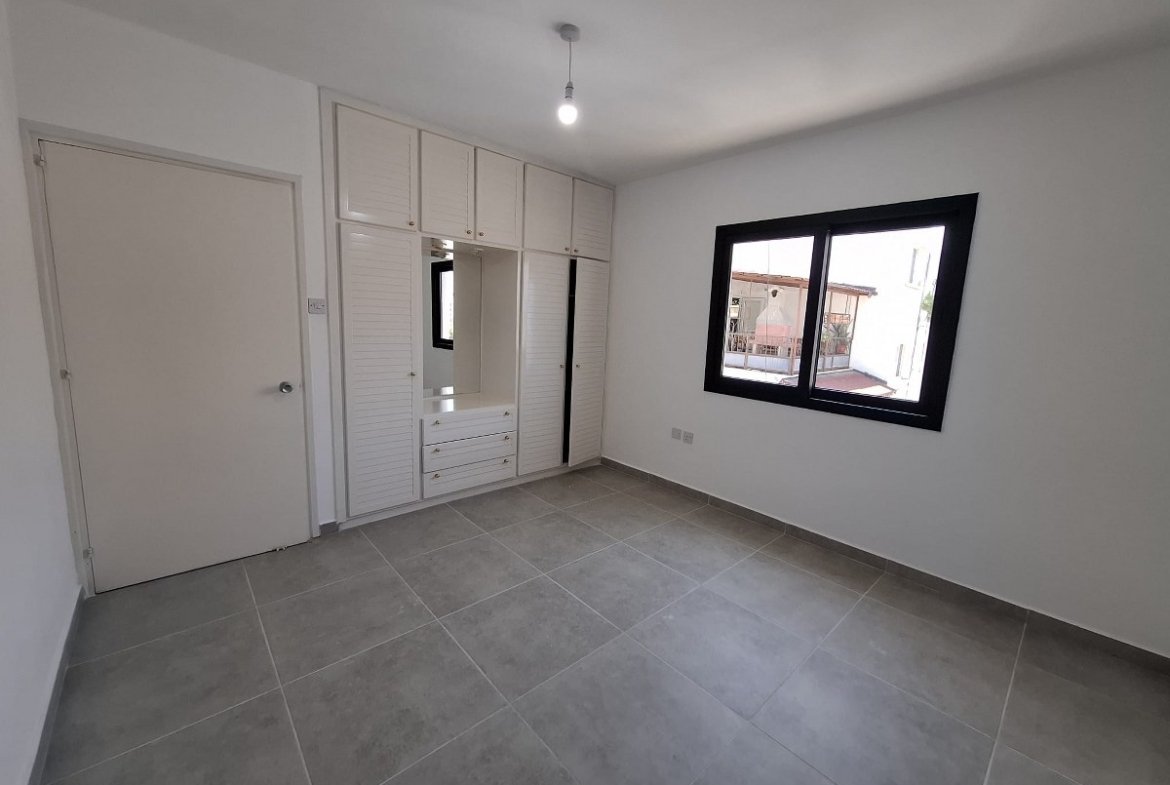 Nice Refurbished 3 Bedroom +3 Living room Apartment For Sale Location Opposite Barborus Market Near Sakar Bank Center Girne