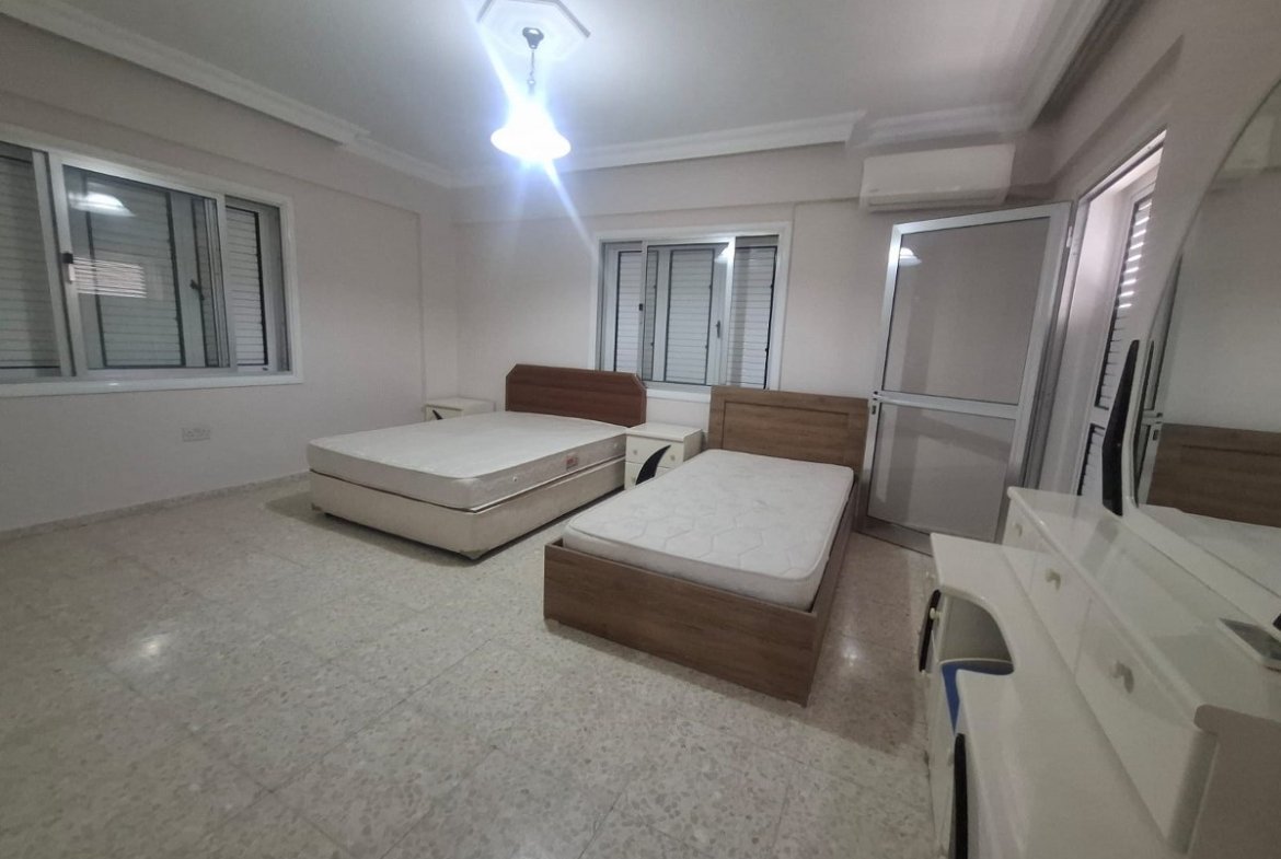 Nice 3 Bedroom Apartment For Rent Location Behind New Nusmar Market Girne