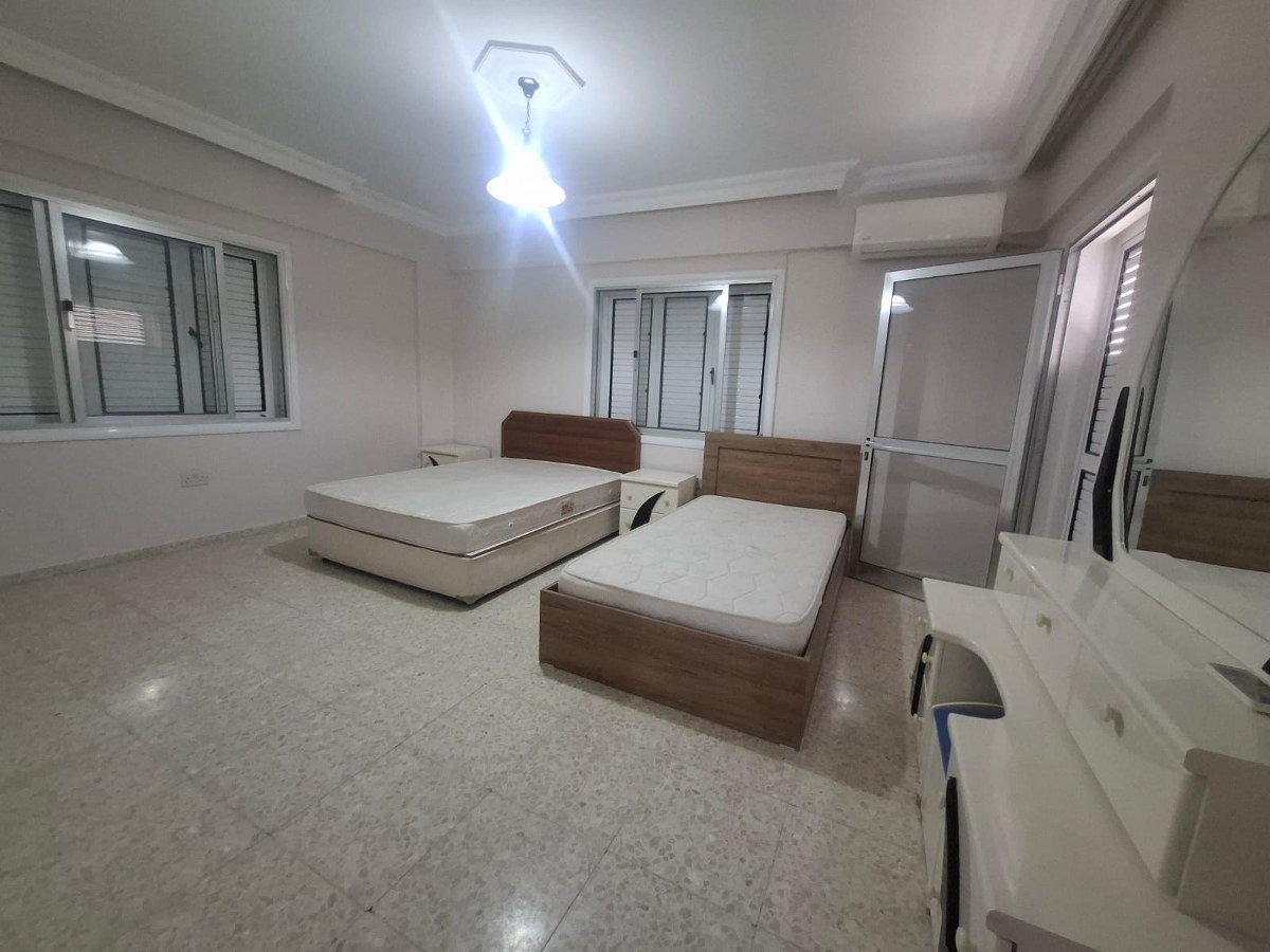 Nice 3 Bedroom Apartment For Rent Location Behind New Nusmar Market Girne