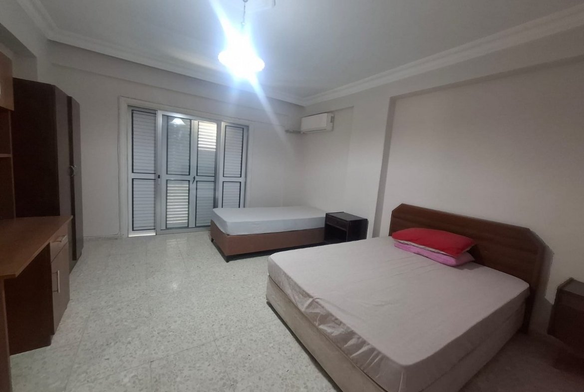 Nice 3 Bedroom Apartment For Rent Location Behind New Nusmar Market Girne