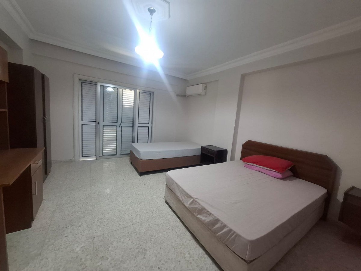 Nice 3 Bedroom Apartment For Rent Location Behind New Nusmar Market Girne