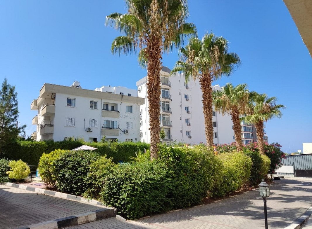 2 Bedroom Apartment For rent Location Opposite Lord Palace Hotel New Harbour Girne