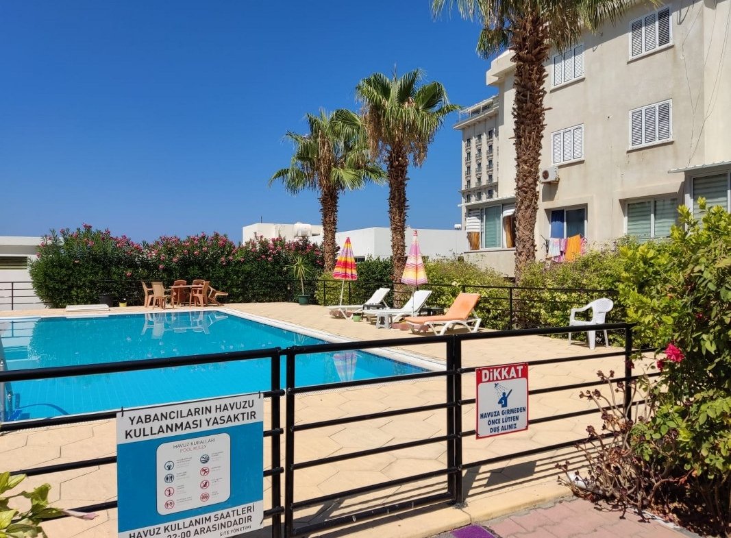 2 Bedroom Apartment For rent Location Opposite Lord Palace Hotel New Harbour Girne