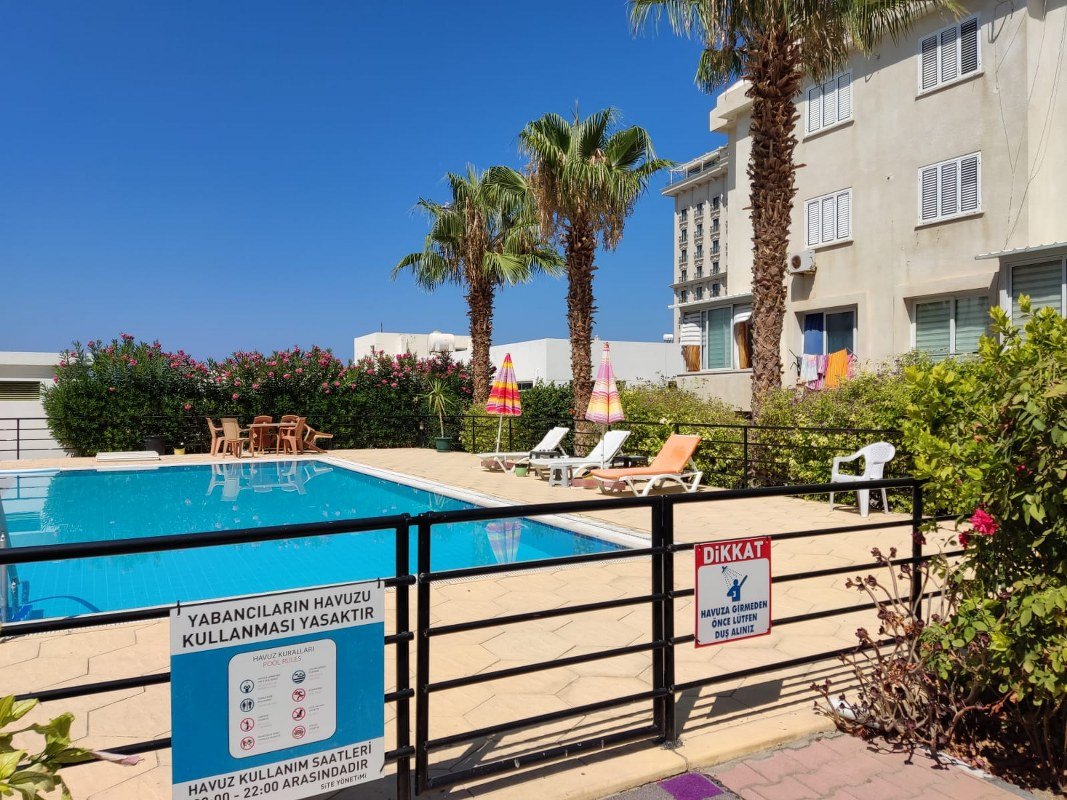 2 Bedroom Apartment For rent Location Opposite Lord Palace Hotel New Harbour Girne