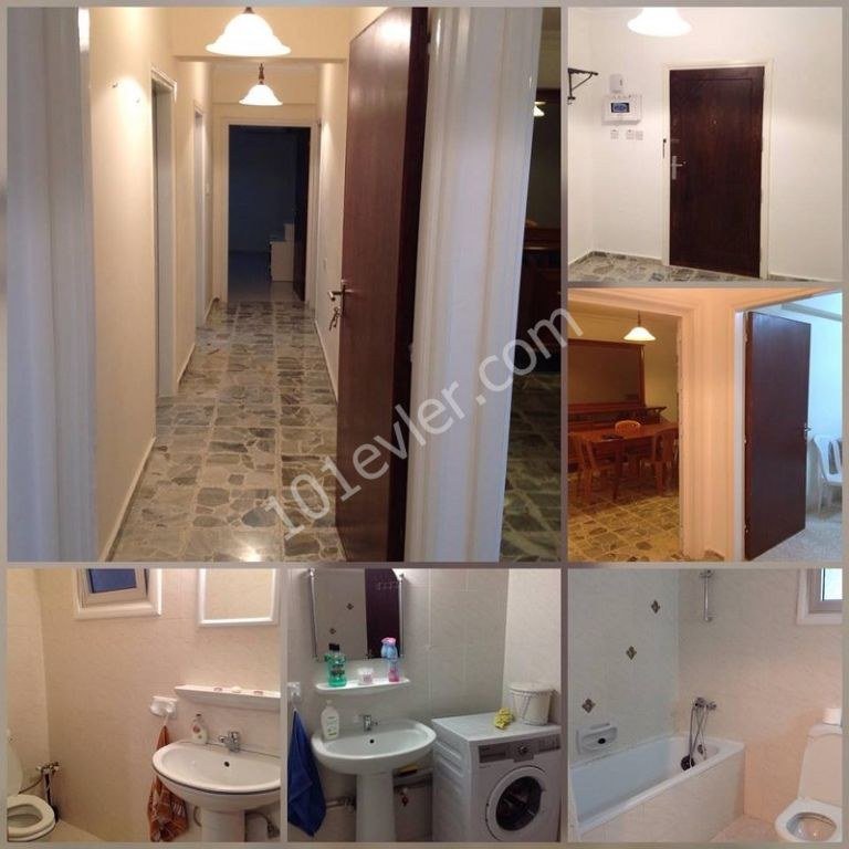 Nice 3 Bedroom Apartment For Rent Location Behind New Nusmar Market Girne