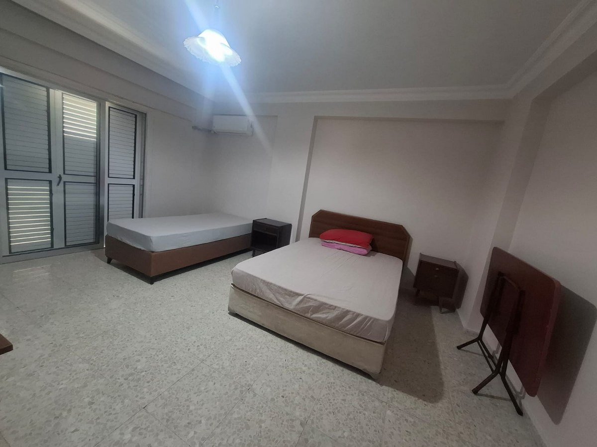 Nice 3 Bedroom Apartment For Rent Location Behind New Nusmar Market Girne
