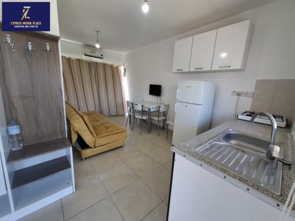 1 Bedroom Apartment For Rent Location Near to Starlux Cinema Karaoglanoglu Girne North Cyprus KKTC TRNC