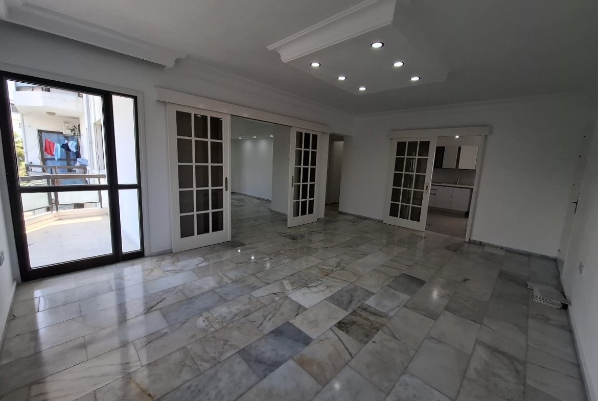 Nice Refurbished 3 Bedroom +3 Living room Apartment For Sale Location Opposite Barborus Market Near Sakar Bank Center Girne