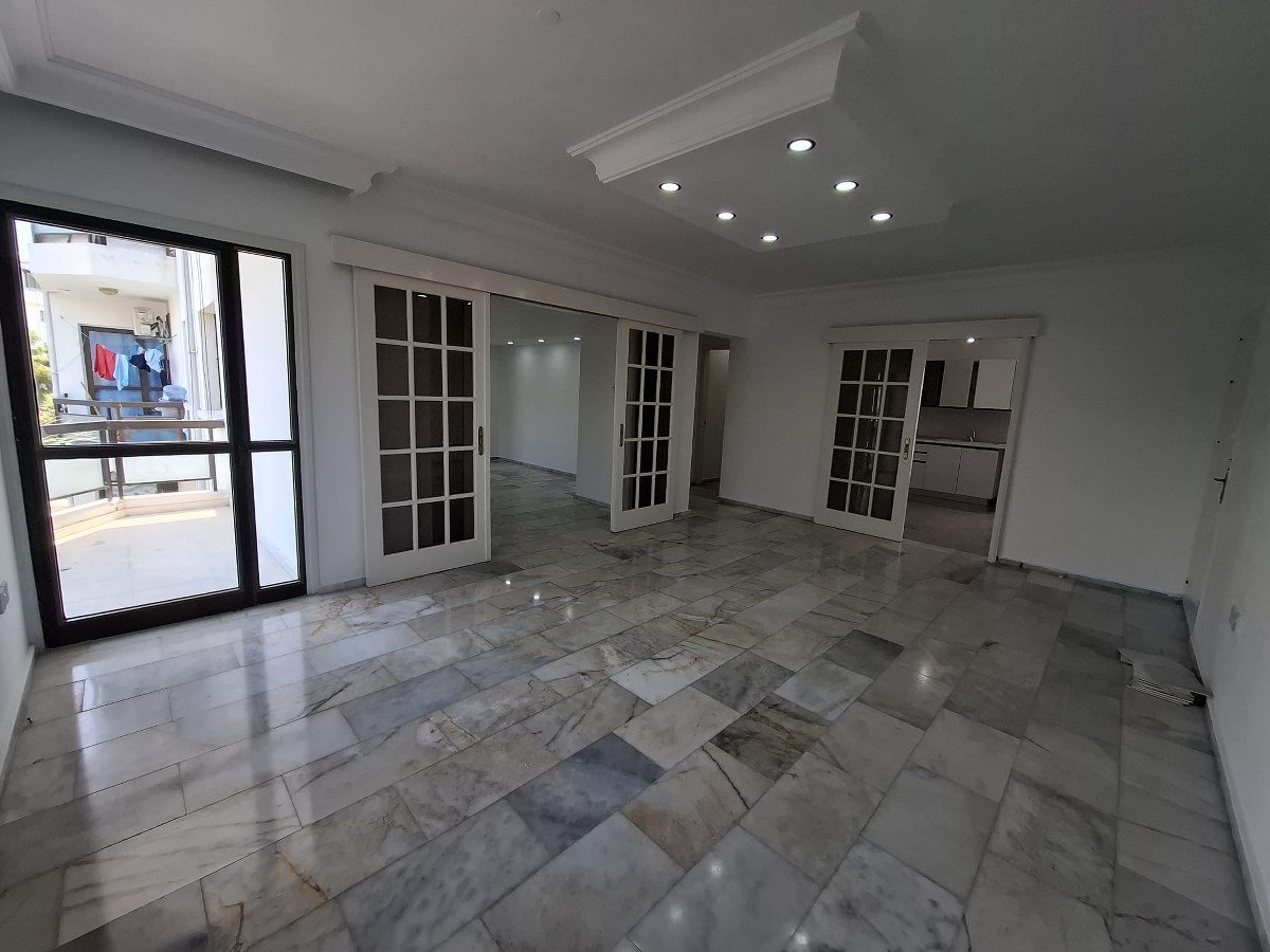 2 Nice Refurbished 3 Bedroom +3 Living room Apartment For Sale Location Opposite Barborus Market Near Sakar Bank Center Girne