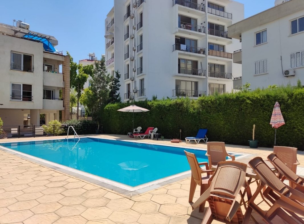 2 Bedroom Apartment For rent Location Opposite Lord Palace Hotel New Harbour Girne