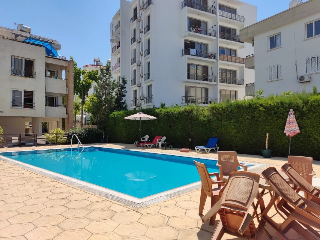 2 Bedroom Apartment For rent Location Opposite Lord Palace Hotel New Harbour Girne