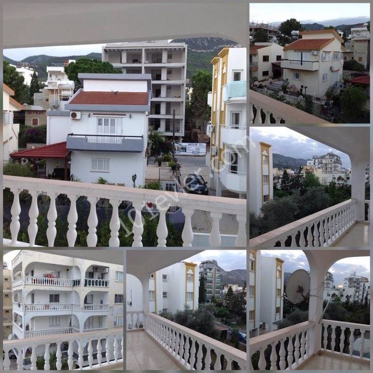 Nice 3 Bedroom Apartment For Rent Location Behind New Nusmar Market Girne