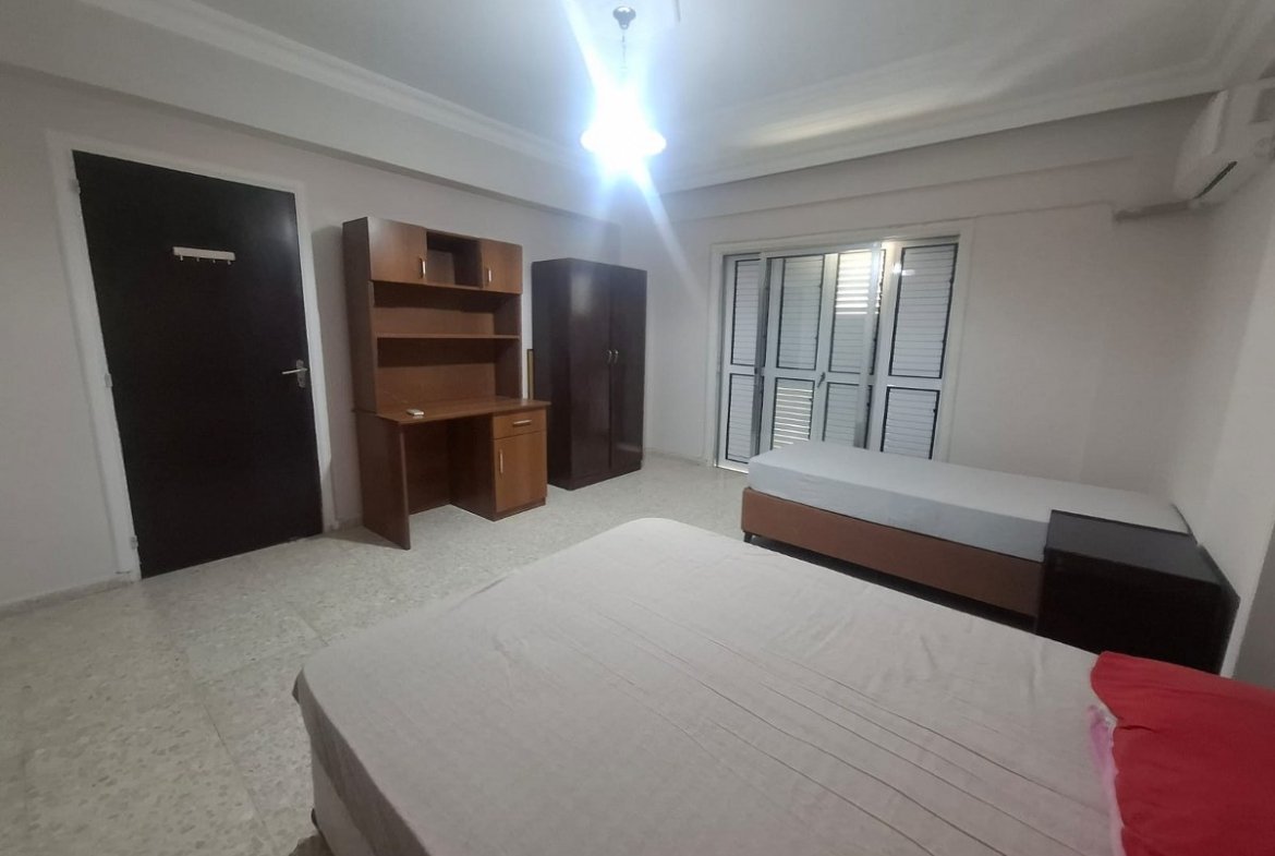Nice 3 Bedroom Apartment For Rent Location Behind New Nusmar Market Girne
