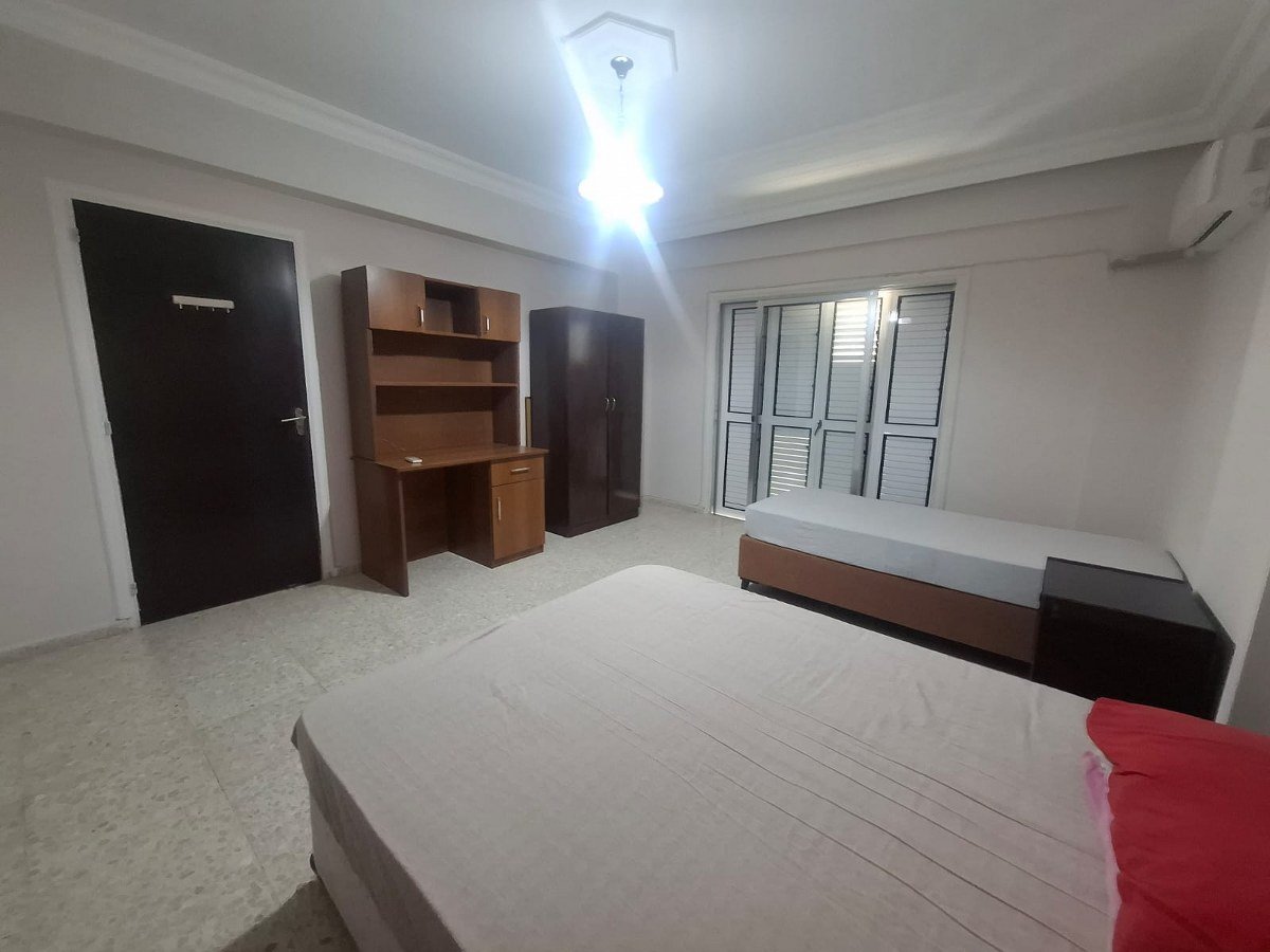 Nice 3 Bedroom Apartment For Rent Location Behind New Nusmar Market Girne