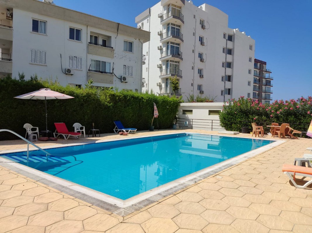 2 Bedroom Apartment For rent Location Opposite Lord Palace Hotel New Harbour Girne
