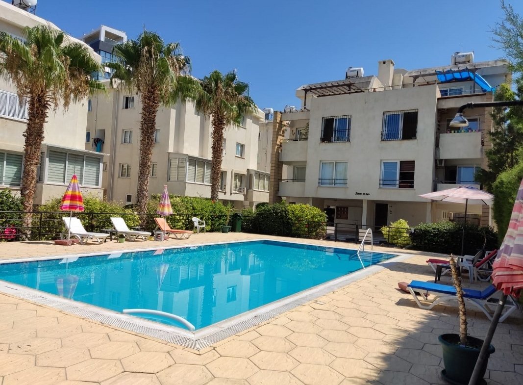 2 Bedroom Apartment For rent Location Opposite Lord Palace Hotel New Harbour Girne