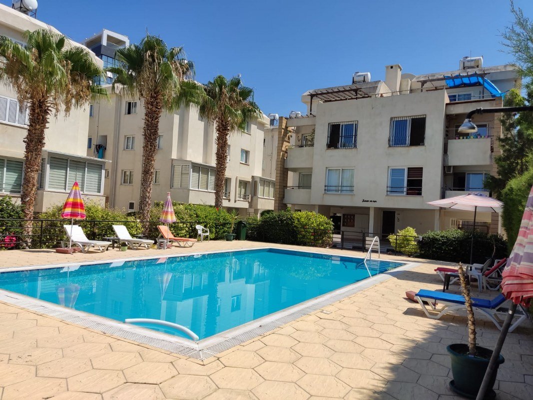 2 Bedroom Apartment For rent Location Opposite Lord Palace Hotel New Harbour Girne