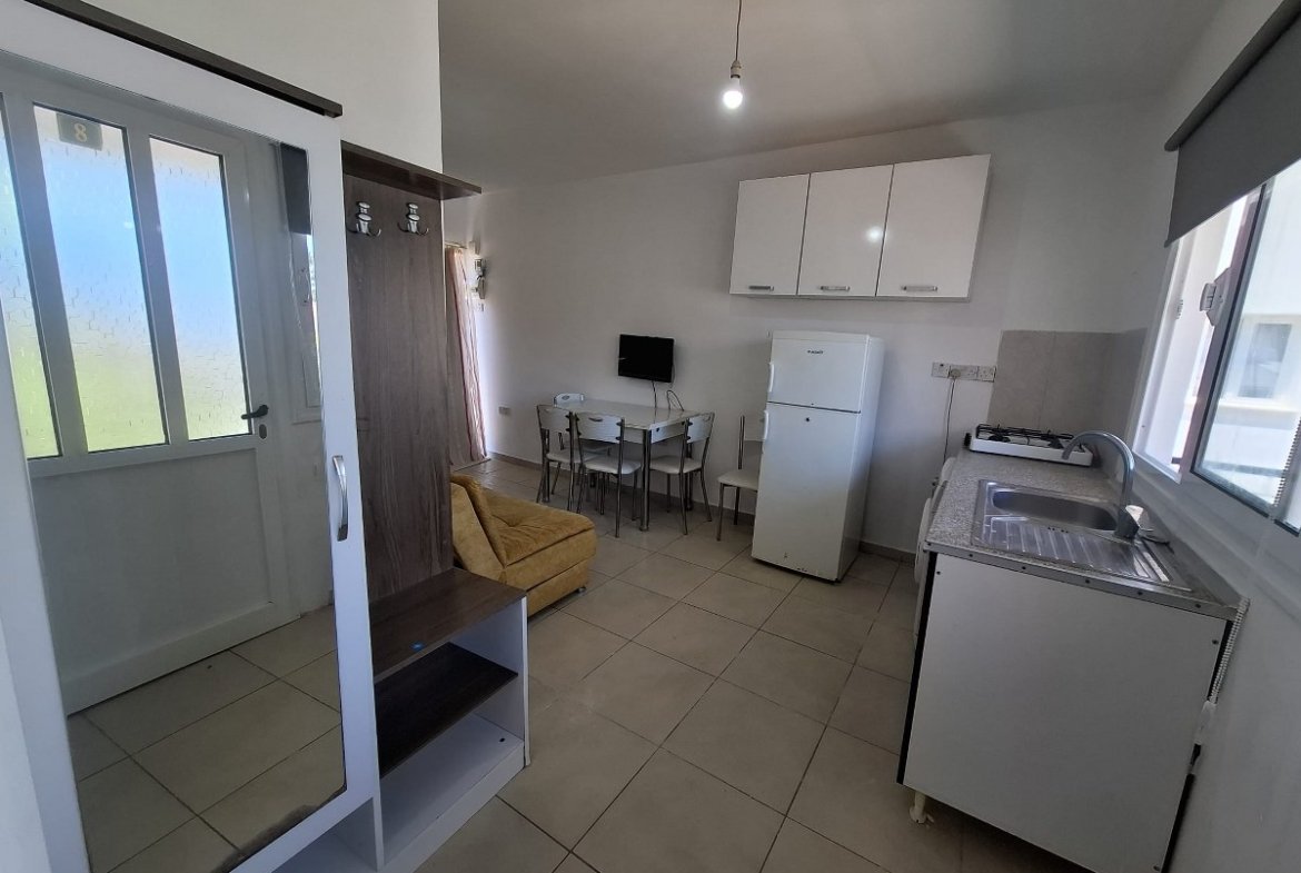1 Bedroom Apartment For Rent Location Near to Starlux Cinema Karaoglanoglu Girne