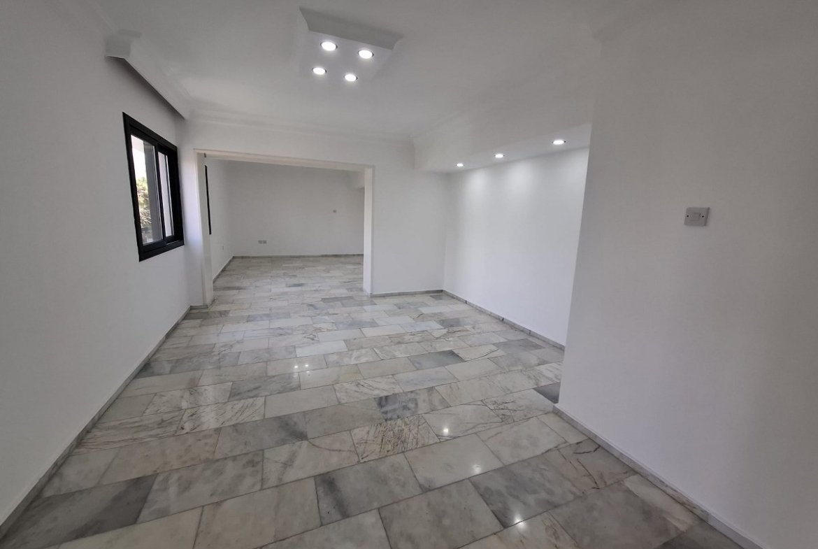 Nice Refurbished 3 Bedroom +3 Living room Apartment For Sale Location Opposite Barborus Market Near Sakar Bank Center Girne