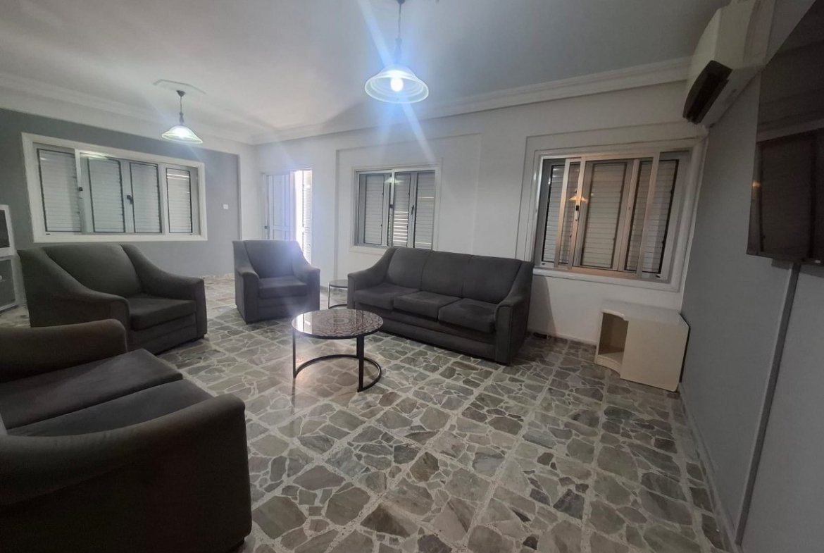 Nice 3 Bedroom Apartment For Rent Location Behind New Nusmar Market Girne