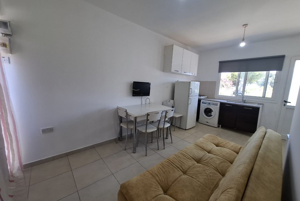 1 Bedroom Apartment For Rent Location Near to Starlux Cinema Karaoglanoglu Girne