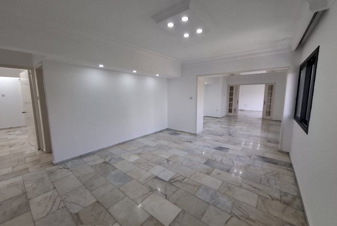 Nice Refurbished 3 Bedroom +3 Living room Apartment For Sale Location Opposite Barborus Market Near Sakar Bank Center Girne