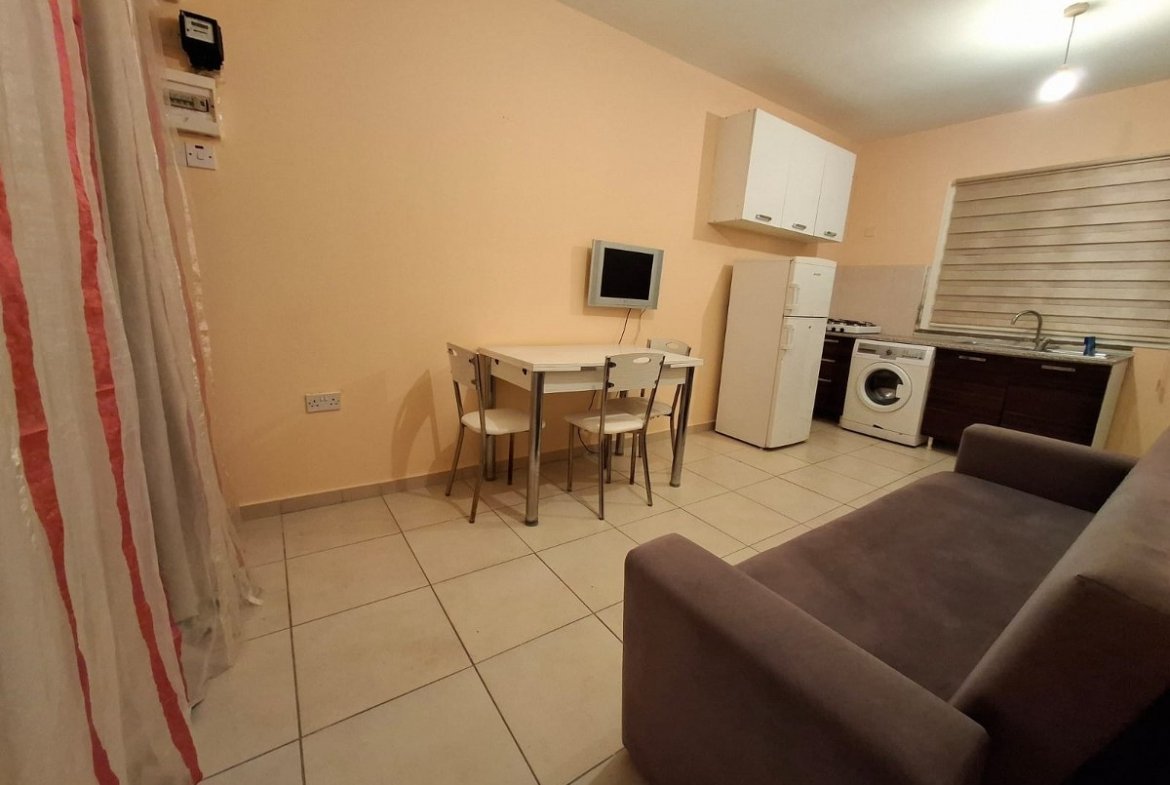 1 Bedroom Apartment For Rent Location Near to Starlux Cinema Karaoglanoglu Girne