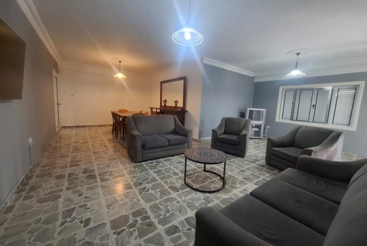 Nice 3 Bedroom Apartment For Rent Location Behind New Nusmar Market Girne