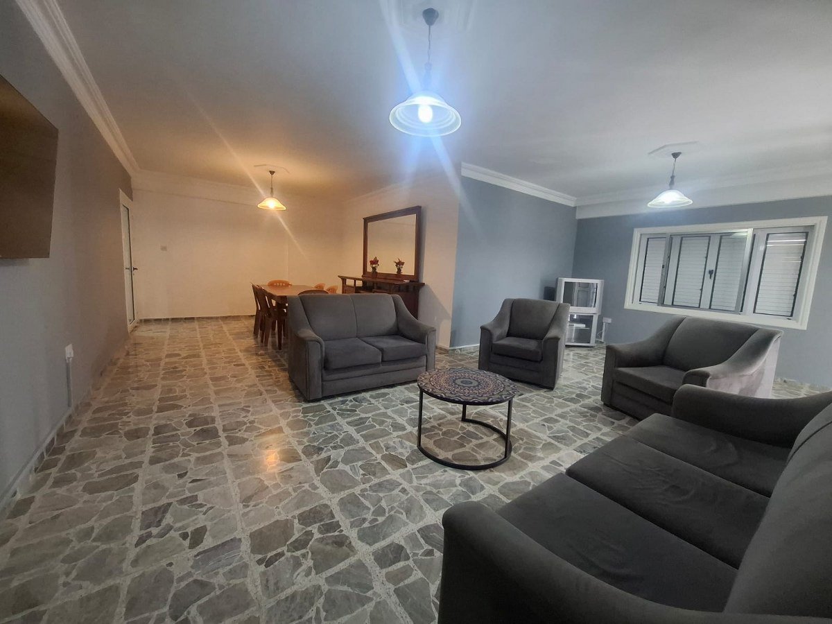 Nice 3 Bedroom Apartment For Rent Location Behind New Nusmar Market Girne