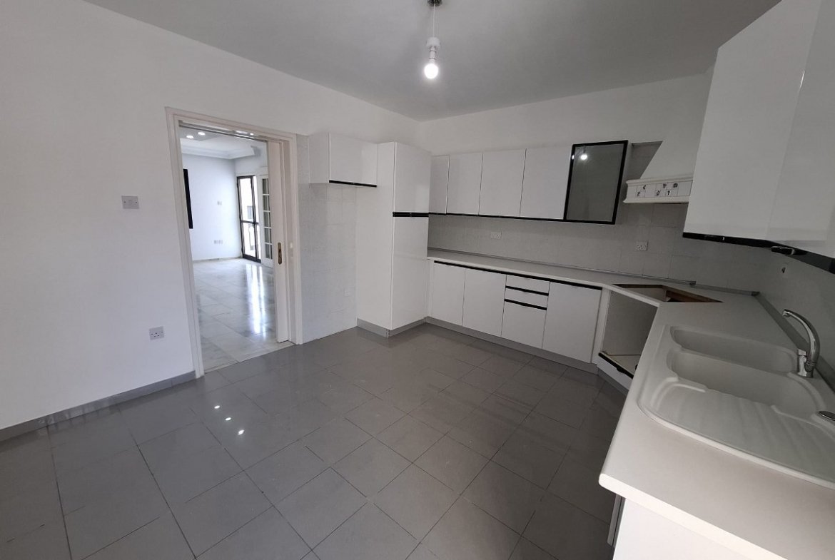 Nice Refurbished 3 Bedroom +3 Living room Apartment For Sale Location Opposite Barborus Market Near Sakar Bank Center Girne