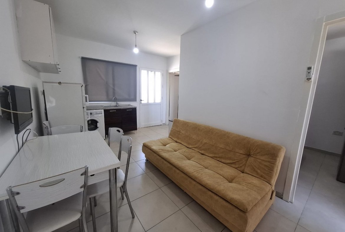 1 Bedroom Apartment For Rent Location Near to Starlux Cinema Karaoglanoglu Girne
