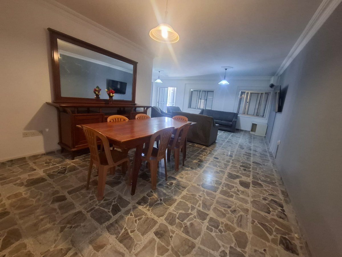 Nice 3 Bedroom Apartment For Rent Location Behind New Nusmar Market Girne