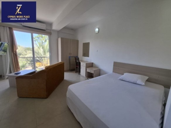 Nice 1 Bedroom Studio Apartment For Rent Location Edremit Girne North Cyprus KKTC TRNC