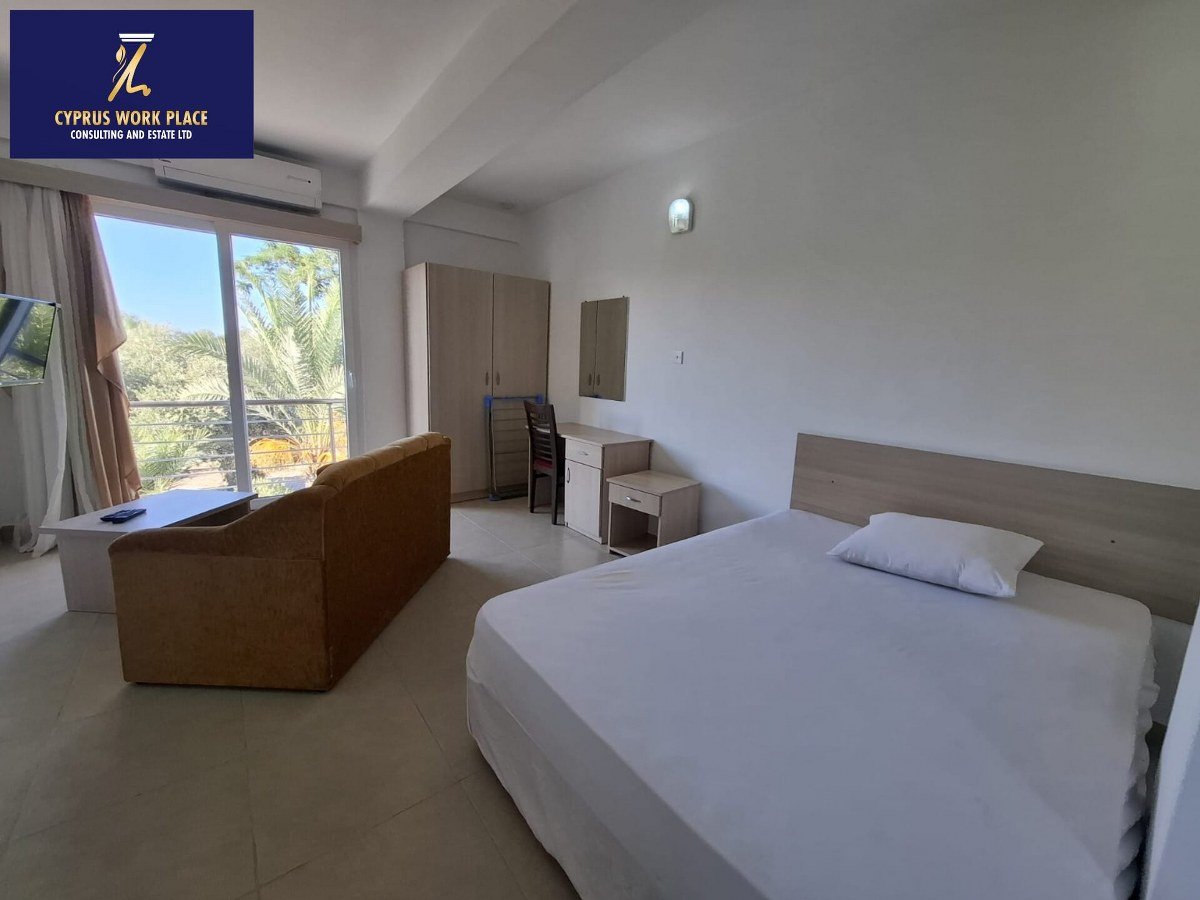 Nice 1 Bedroom Studio Apartment For Rent Location Edremit Girne North Cyprus KKTC TRNC