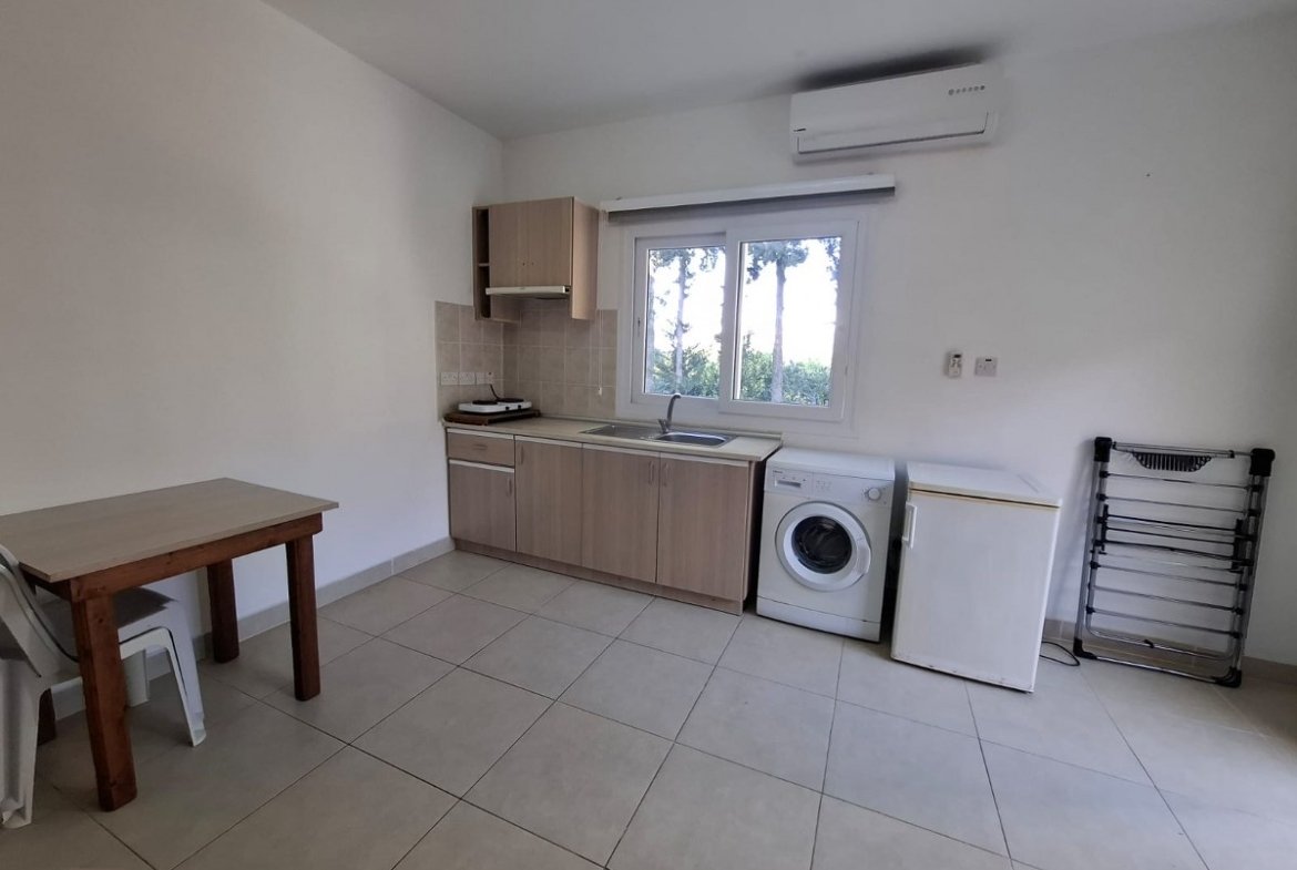 Nice 1 Bedroom Studio Apartment For Rent Location Edremit Girne