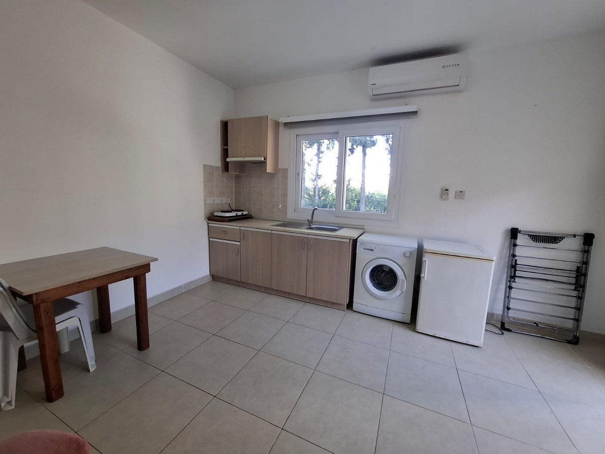 Nice 1 Bedroom Studio Apartment For Rent Location Edremit Girne