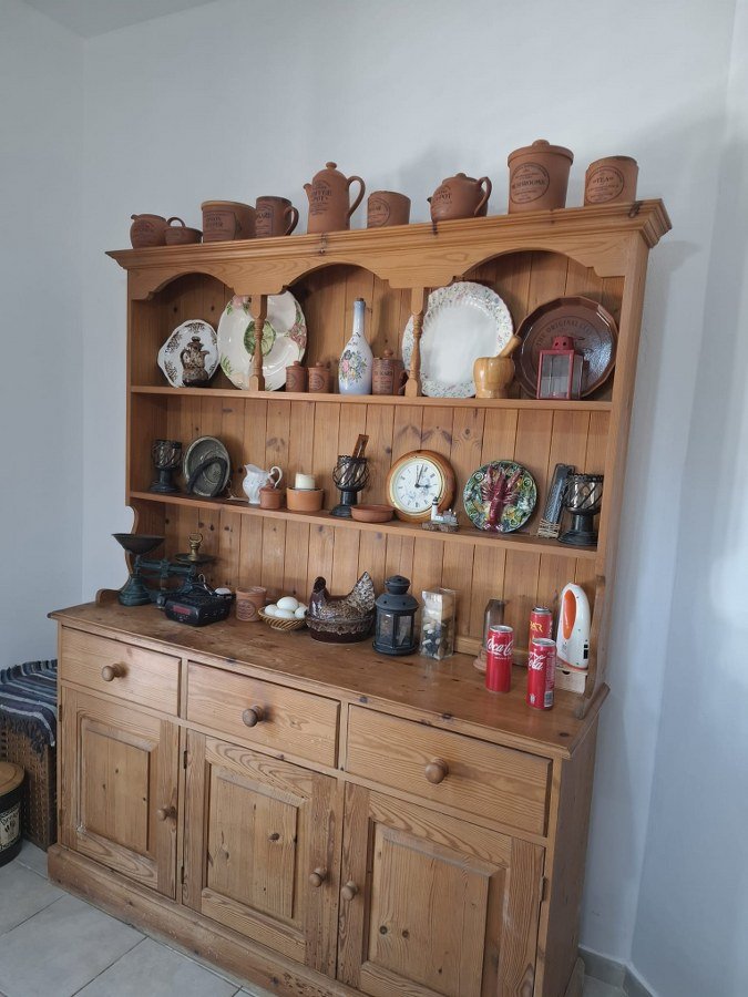 11 3 Bedroom Villa For Rent With A Stunning Collection Of Antique And Authentic Cypriot Furniture needs to be seen to be appreciated. Location: Alsancak, Girne. (Don’t pass this one by- reduced price!)
