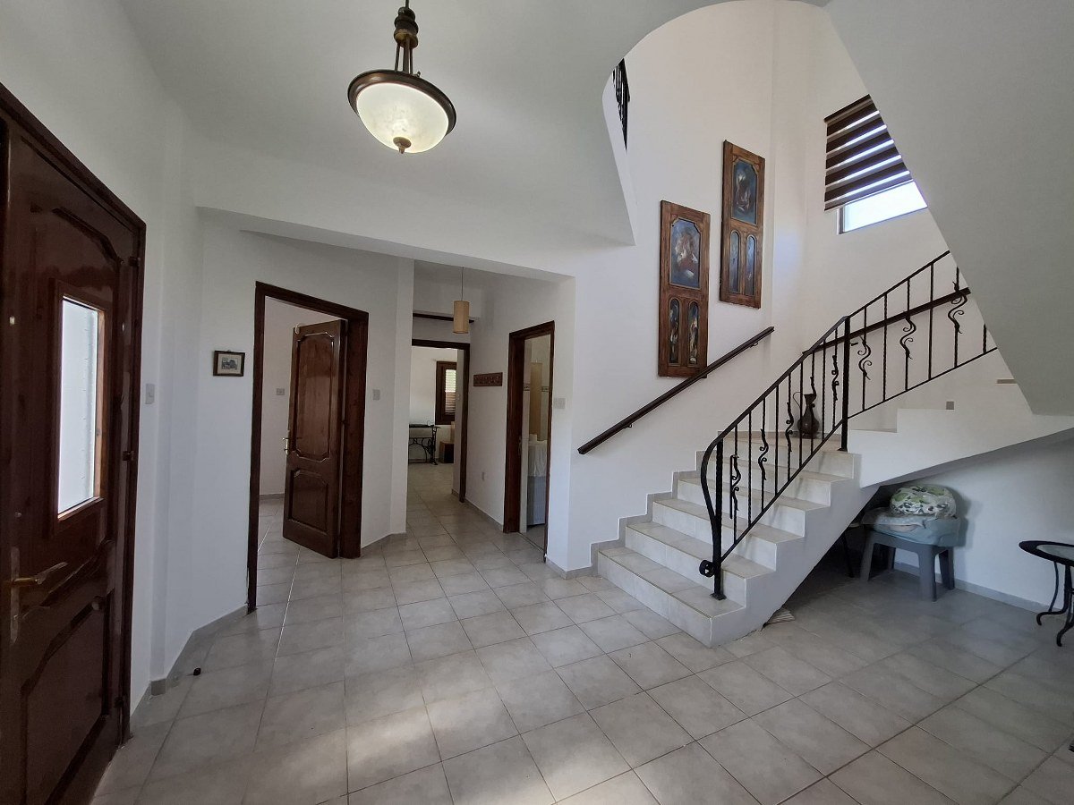 12 3 Bedroom Villa For Rent With A Stunning Collection Of Antique And Authentic Cypriot Furniture needs to be seen to be appreciated. Location: Alsancak, Girne. (Don’t pass this one by- reduced price!)