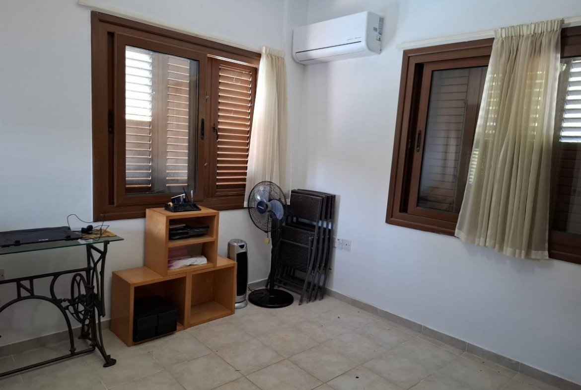 3 Bedroom Villa For Rent With A Stunning Collection Of Antique And Authentic Cypriot Furniture needs to be seen to be appreciated. Location: Alsancak, Girne. (Don’t pass this one by- reduced price!)