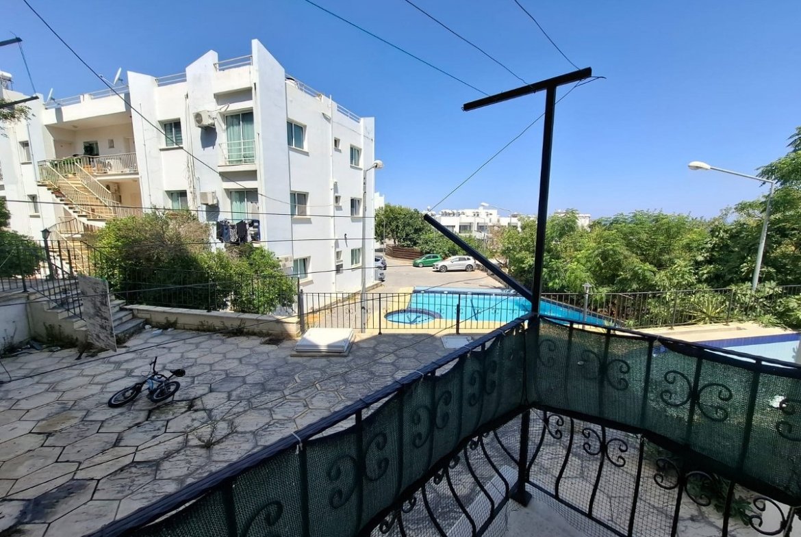 2 Bedroom Apartment For Rent Location Lapta Girne