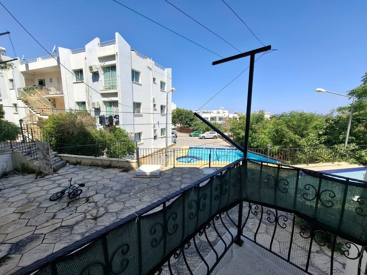 2 Bedroom Apartment For Rent Location Lapta Girne