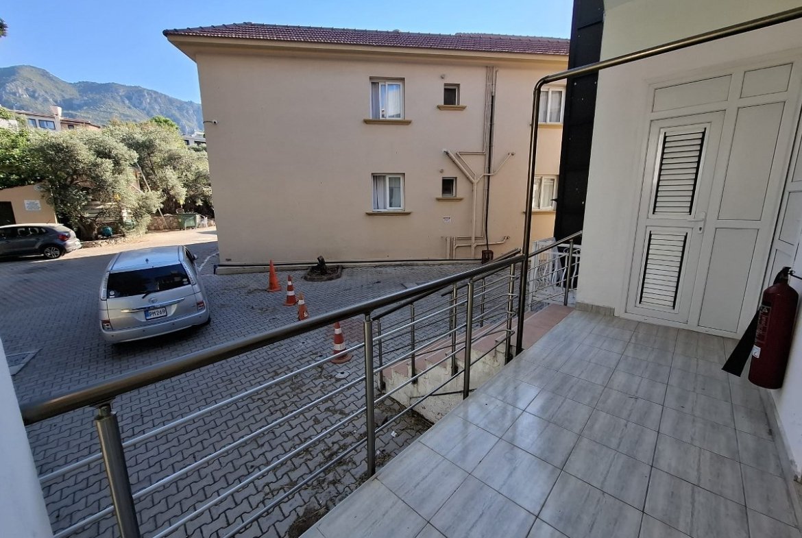 Nice 1 Bedroom Studio Apartment For Rent Location Edremit Girne