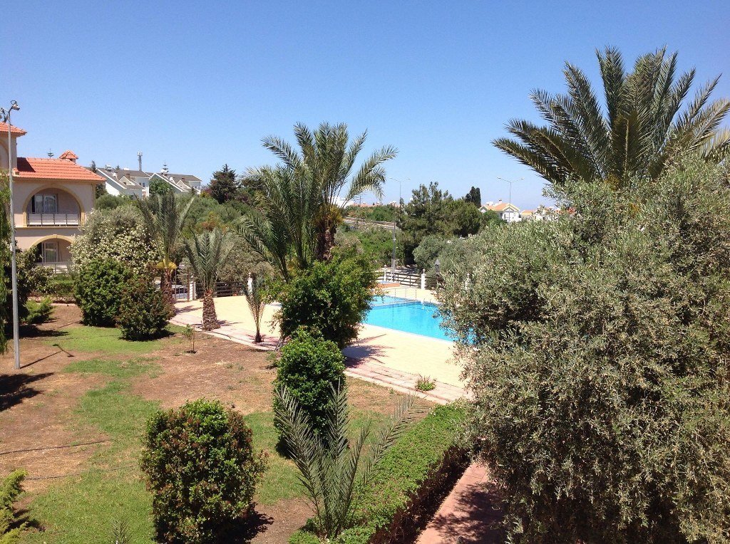 Nice 1 Bedroom Studio Apartment For Rent Location Edremit Girne North Cyprus KKTC TRNC